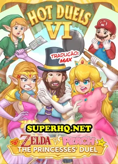 Hentai do Zelda e da Peach
