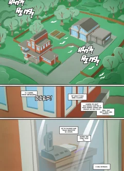 John North comendo duas gostosas na sua sala