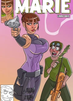 John north comeu Marie e sua amiga gostosa