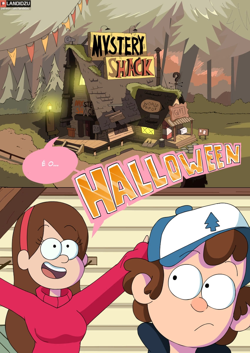 Muita putaria com essas novinhas no halloween