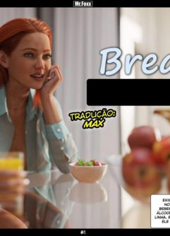 Mr Foxx fazendo a ruiva safada provar seu pau