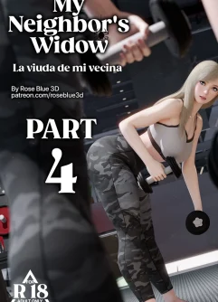 Roseblue3d, My Neighbors Widow parte 4 a mudança de casa
